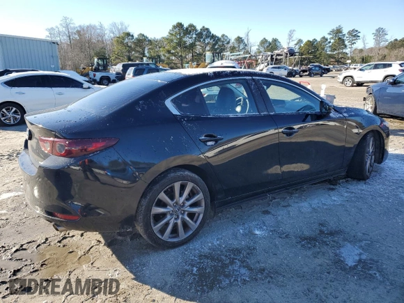 2021 Mazda 3 Select with VIN JM1BPABL6M1322529, listed as a Copart auction lot 41501505 with 58,722 mi miles and Salvage Title. Bid and sale history available at DreamBid. Image 3.