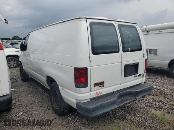 2013 Ford Econoline Cargo Commercial z VIN 1FTNE2EW6DDA91936, wystawiony jako Copart lot #58979795 z przebiegiem 215 697 mil mil oraz Szkoda całkowita • Salvage title. Historia ofert i sprzedaży dostępna na DreamBid. Obrazek 2.