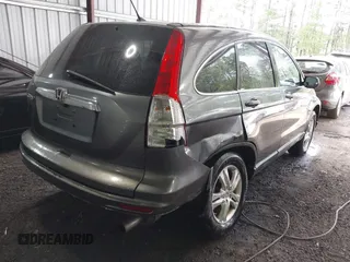 2010 Honda CR-V EX with VIN 5J6RE3H54AL033927, listed as a IAAI auction lot 42107816 with 98,957 mi miles and . Bid and sale history available at carsss.com. Image 4.