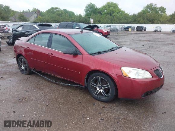 2008 Pontiac G6 GT with VIN 1G2ZH57N384132225, listed as a IAAI auction lot 42108854 with 218,666 mi miles and . Bid and sale history available at DreamBid. Image 1.