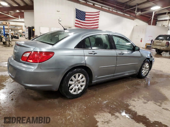 2010 Chrysler Sebring Touring with VIN 1C3CC4FB7AN162088, listed as a Copart auction lot 81043754 with 150,318 mi miles and Clean Title. Bid and sale history available at carsss.com. Image 3.