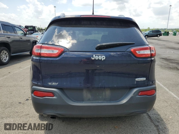 2016 Jeep Cherokee Latitude z VIN 1C4PJLCB9GW136970, wystawiony jako Copart lot #62094035 z przebiegiem 158 020 mil mil oraz Szkoda całkowita • Salvage title. Historia ofert i sprzedaży dostępna na DreamBid. Obrazek 6.