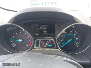 2016 Ford Escape SE with VIN 1FMCU9G95GUA64205, listed as a IAAI auction lot 41771366 with 36,530 mi miles. Bid and sale history available at carsss.com. Image 7.