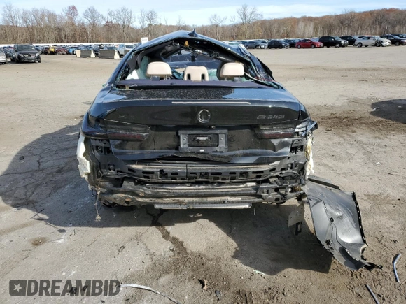 2020 BMW 3 Series M340i xDrive with VIN WBA5U9C03LA379128, listed as a Copart auction lot 79504784 with Not Provided miles and Non Repairable. Bid and sale history available at DreamBid. Image 6.