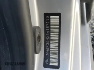 2005 Hyundai Sonata GLS with VIN KMHWF35HX5A167116, listed as a Copart auction lot 77256824 with 121,718 mi miles and Salvage Title. Bid and sale history available at carsss.com. Image 13.
