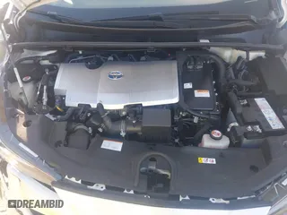 2019 Toyota Prius L Eco with VIN JTDKARFU5K3074181, listed as a IAAI auction lot 41676229 with 28,164 mi miles. Bid and sale history available at carsss.com. Image 10.
