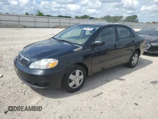 2007 Toyota Corolla CE with VIN JTDBR32E270107618, listed as a Copart auction lot 62211775 with 299,999 mi miles and Clean title. Bid and sale history available at DreamBid. Image 1.