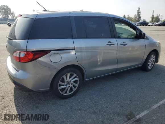 2014 Mazda 5 Sport with VIN JM1CW2BL2E0165103, listed as a Copart auction lot 60730855 with 279,698 mi miles and Clean title. Bid and sale history available at DreamBid. Image 3.