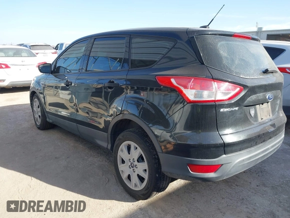 2015 Ford Escape S with VIN 1FMCU0F75FUA90975, listed as a IAAI auction lot 41784760 with 94,555 mi miles. Bid and sale history available at carsss.com. Image 3.