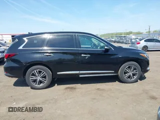 2018 Infiniti QX60 with VIN 5N1DL0MM4JC529193, listed as a IAAI auction lot 42091013 with 202,602 mi miles. Bid and sale history available at carsss.com. Image 13.