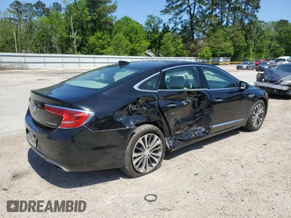 2017 Buick LaCrosse Preferred with VIN 1G4ZN5SS6HU133110, listed as a Copart auction lot 52186775 with 92,906 mi miles and Salvage Title. Bid and sale history available at carsss.com. Image 3.