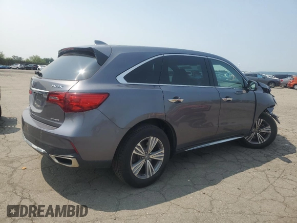 2020 Acura MDX z VIN 5J8YD4H39LL050753, wystawiony jako Copart lot #60308785 z przebiegiem 67 818 mil mil oraz Szkoda całkowita • Salvage title. Historia ofert i sprzedaży dostępna na DreamBid. Obrazek 3.