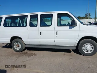 2008 Ford Econoline Passenger XL with VIN 1FBSS31L78DA03855, listed as a IAAI auction lot 40900794 with 989,635 mi miles and . Bid and sale history available at DreamBid. Image 13.