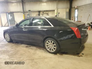 2014 Cadillac CTS Sedan RWD with VIN 1G6AP5SX2E0125048, listed as a Copart auction lot 53248865 with 58,640 mi miles and Salvage Title. Bid and sale history available at carsss.com. Image 2.