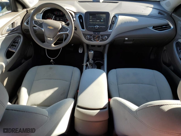 2017 Chevrolet Malibu LS with VIN 1G1ZB5ST5HF120819, listed as a Copart auction lot 49983045 with 109,699 mi miles and Salvage Title. Bid and sale history available at carsss.com. Image 8.