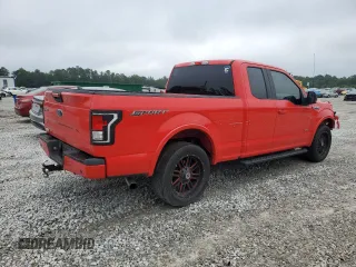 2015 Ford F-150 XL with VIN 1FTEX1CP6FKD65683, listed as a Copart auction lot 60900535 with 131,698 mi miles and Salvage title. Bid and sale history available at DreamBid. Image 3.