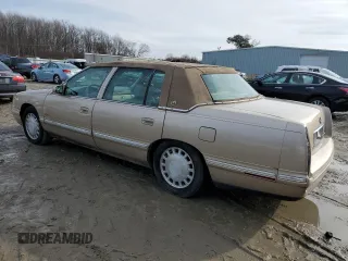 1998 Cadillac DeVille with VIN 1G6KD54YXWU732005, listed as a Copart auction lot 44613265 with 119,511 mi miles and Clean Title. Bid and sale history available at carsss.com. Image 2.