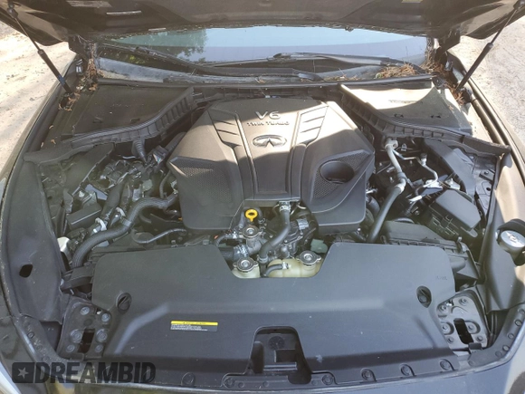 2020 Infiniti Q50 Sport z VIN JN1EV7AP6LM201882, wystawiony jako Copart lot #53562455 z przebiegiem 76 882 mil mil oraz Szkoda całkowita • Salvage title. Historia ofert i sprzedaży dostępna na DreamBid. Obrazek 12.