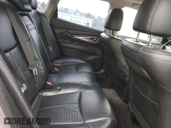 2011 Infiniti M37 with VIN JN1BY1AP3BM320804, listed as a Copart auction lot 80681404 with 131,870 mi miles and Clean Title. Bid and sale history available at carsss.com. Image 10.