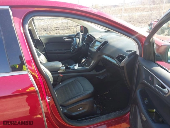 2018 Ford Edge SEL with VIN 2FMPK4J9XJBB12362, listed as a IAAI auction lot 41727286 with 92,784 mi miles. Bid and sale history available at carsss.com. Image 5.