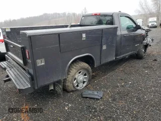 2022 Ram 2500 Tradesman с VIN 3C6MR5AJ5NG169825, выставлен на аукционе Copart как лот 61205265 с пробегом 75 897 миль миль и Списание • Salvage title. История ставок и продаж доступна на DreamBid. Изображение 3.