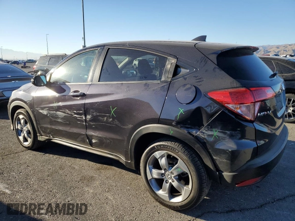2016 Honda HR-V EX with VIN 3CZRU5H52GM754978, listed as a Copart auction lot 88558125 with 121,318 mi miles and Salvage Title. Bid and sale history available at carsss.com. Image 2.