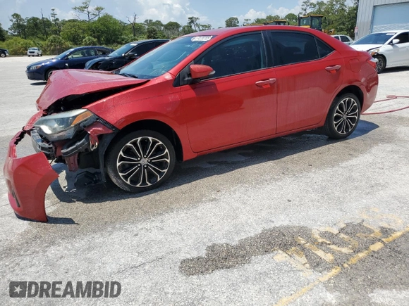2016 Toyota Corolla L with VIN 2T1BURHE8GC601769, listed as a Copart auction lot 47428285 with 83,426 mi miles and Salvage Title. Bid and sale history available at DreamBid. Image 1.