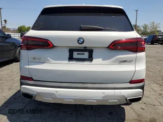 2019 BMW X5 xDrive40i with VIN 5UXCR6C52KLL35774, listed as a Copart auction lot 51802385 with 99,311 mi miles and Clean Title. Bid and sale history available at carsss.com. Image 6.