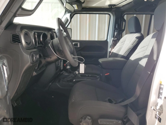 2023 Jeep Gladiator Willys with VIN 1C6HJTAG9PL555140, listed as a Copart auction lot 73541094 with 10,094 mi miles and Clean Title. Bid and sale history available at carsss.com. Image 7.