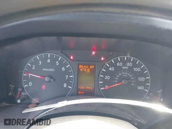 2016 Nissan NV S with VIN 1N6BF0KM4GN804058, listed as a IAAI auction lot 41203158 with 127,315 mi miles. Bid and sale history available at carsss.com. Image 7.
