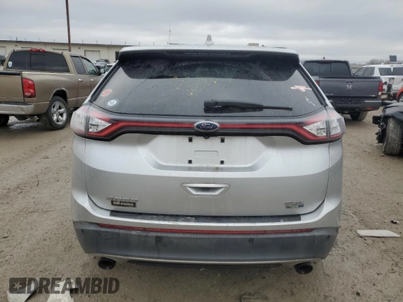 2015 Ford Edge SEL with VIN 2FMTK4J90FBB34876, listed as a Copart auction lot 44138565 with 141,872 mi miles and Clean Title. Bid and sale history available at carsss.com. Image 6.