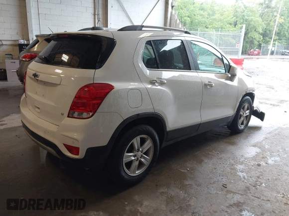 2020 Chevrolet Trax LT с VIN KL7CJLSB7LB069297, выставлен на аукционе IAAI как лот 42376204 с пробегом 23 362 миль миль и . История ставок и продаж доступна на DreamBid. Изображение 4.
