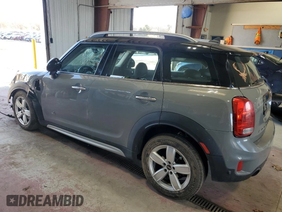 2018 MINI Countryman Cooper with VIN WMZYV5C31J3E03902, listed as a Copart auction lot 78466354 with 121,689 mi miles and Salvage Title. Bid and sale history available at carsss.com. Image 2.