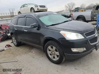 2010 Chevrolet Traverse LT w/1LT with VIN 1GNLRFED8AS113810, listed as a Copart auction lot 44643195 with 215,090 mi miles and Salvage Title. Bid and sale history available at carsss.com. Image 4.