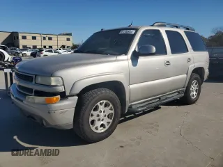 2005 Chevrolet Tahoe Z71 with VIN 1GNEK13T25R230273, listed as a Copart auction lot 81730804 with 355,575 mi miles and Non Repairable. Bid and sale history available at carsss.com. Image 1.