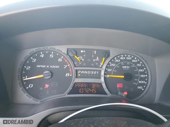2005 Chevrolet Colorado 1SE LS Z71 with VIN 1GCDS136158188862, listed as a Copart auction lot 82196494 with 107,245 mi miles and Salvage Title. Bid and sale history available at carsss.com. Image 9.