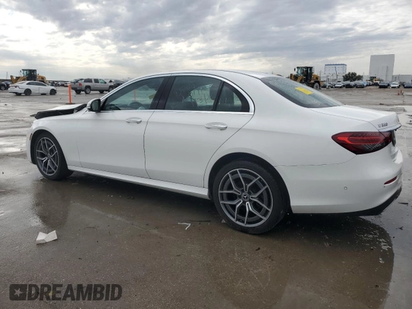 2022 Mercedes-Benz E-Class E 350 with VIN W1KZF8DB9NB070694, listed as a Copart auction lot 88928775 with 0 mi miles and Salvage Title. Bid and sale history available at carsss.com. Image 2.