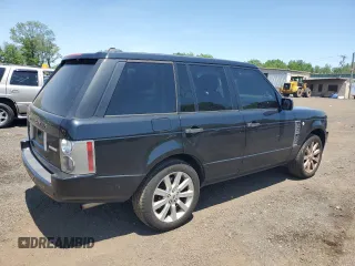 2008 Land Rover Range Rover SC with VIN SALMF13448A266950, listed as a Copart auction lot 59165305 with 172,270 mi miles and Salvage title. Bid and sale history available at DreamBid. Image 3.