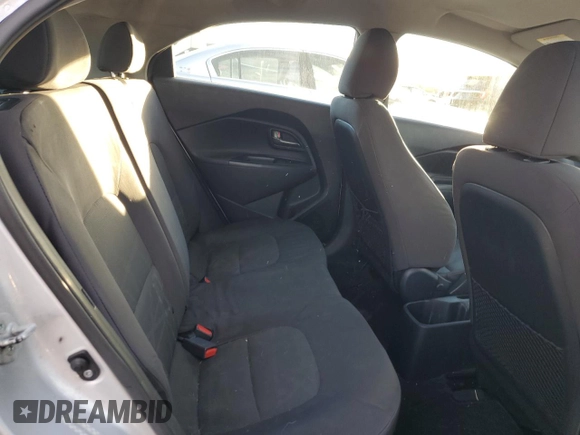 2014 Kia Rio LX with VIN KNADM5A37E6353106, listed as a Copart auction lot 80083694 with 183,824 mi miles and Clean Title. Bid and sale history available at carsss.com. Image 10.