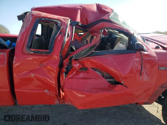 2005 Ford Ranger XLT with VIN 1FTYR44U45PA34339, listed as a Copart auction lot 48881335 with Not Provided miles and Salvage Title. Bid and sale history available at DreamBid. Image 10.