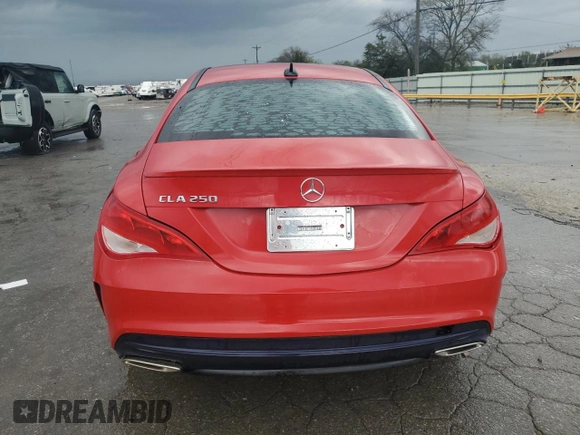 2018 Mercedes-Benz CLA 250 with VIN WDDSJ4EB3JN673494, listed as a Copart auction lot 51662545 with 67,003 mi miles and Clean title. Bid and sale history available at DreamBid. Image 6.