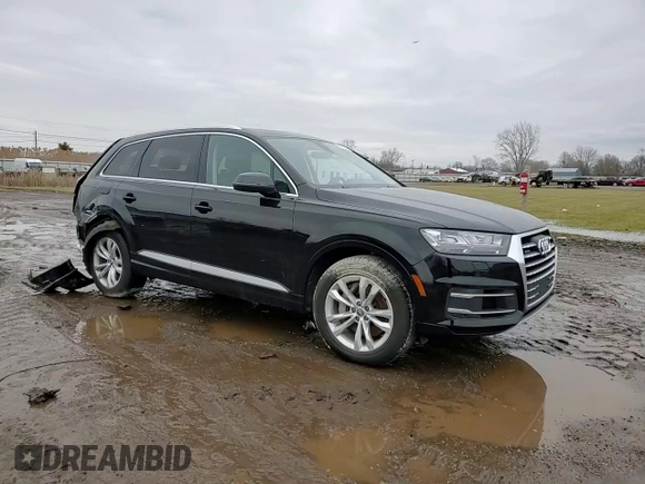 2019 Audi Q7 Premium Plus with VIN WA1LAAF75KD043730, listed as a Copart auction lot 85777394 with 66,785 mi miles and Salvage Title. Bid and sale history available at carsss.com. Image 12.