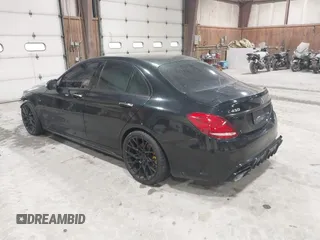 2016 Mercedes-Benz C 450 AMG with VIN 55SWF6EB3GU142732, listed as a IAAI auction lot 41697770 with 82,272 mi miles and . Bid and sale history available at carsss.com. Image 3.
