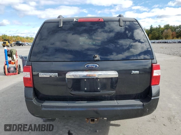 2010 Ford Expedition EL Limited with VIN 1FMJK2A53AEA17721, listed as a Copart auction lot 76057724 with 204,084 mi miles and Clean Title. Bid and sale history available at carsss.com. Image 6.
