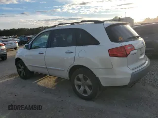 2009 Acura MDX Sport/Pwr Tail Gate with VIN 2HNYD28769H526060, listed as a Copart auction lot 88302065 with 216,477 mi miles and Salvage Title. Bid and sale history available at carsss.com. Image 2.
