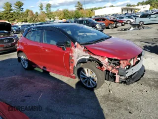 2023 Toyota Corolla Hatchback SE with VIN JTND4MBE5P3209065, listed as a Copart auction lot 75696844 with 27,013 mi miles and Non Repairable. Bid and sale history available at carsss.com. Image 4.