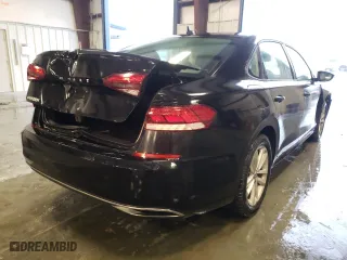 2020 Volkswagen Passat 2.0T S with VIN 1VWAA7A31LC023869, listed as a Copart auction lot 65700602 with 25,716 mi miles. Bid and sale history available at carsss.com. Image 4.