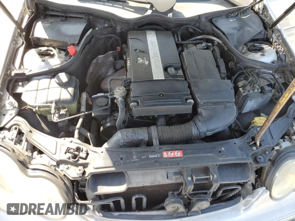 2005 Mercedes-Benz C 230 Kompressor с VIN WDBRF40J65F558797, выставлен на аукционе Copart как лот 63276695 с пробегом 190 198 миль миль и Списание • Salvage title. История ставок и продаж доступна на DreamBid. Изображение 11.