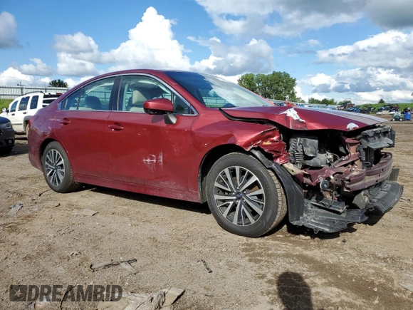 2018 Subaru Legacy Premium with VIN 4S3BNAC69J3040559, listed as a Copart auction lot 66544823 with 142,231 mi miles. Bid and sale history available at carsss.com. Image 4.