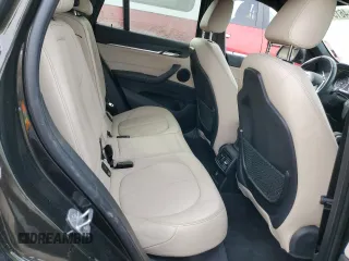 2017 BMW X1 xDrive28i with VIN WBXHT3C37H5F87237, listed as a Copart auction lot 46151025 with 34,297 mi miles and Salvage Title. Bid and sale history available at carsss.com. Image 11.